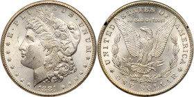 1881-CC Morgan Dollar. NGC MS64