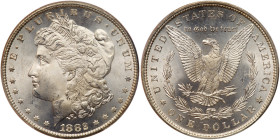 1882 Morgan Dollar. PCGS MS66