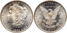 1882-CC Morgan Dollar. PCGS MS66
