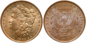 1882-O Morgan Dollar. PCGS MS65