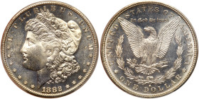 1882-S Morgan Dollar. PCGS MS66