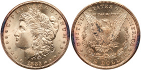 1883-CC Morgan Dollar. PCGS MS66