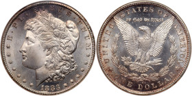1883-CC Morgan Dollar. NGC MS65