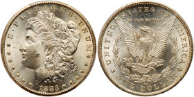 1883-CC Morgan Dollar. PCGS MS64