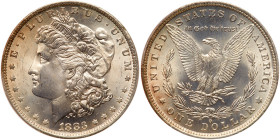1883-O Morgan Dollar. PCGS MS66