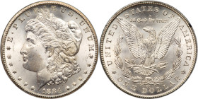 1884-CC Morgan Dollar. NGC MS64