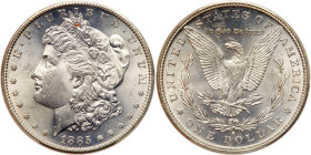 1885-S Morgan Dollar. PCGS MS65