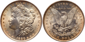 1886 Morgan Dollar. PCGS MS66