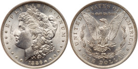 1886-O Morgan Dollar. PCGS MS63