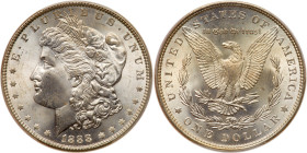 1888 Morgan Dollar. PCGS MS66