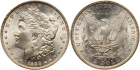 1888-O Morgan Dollar. PCGS MS65