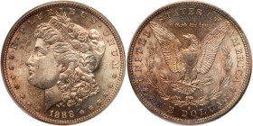 1888-S Morgan Dollar. PCGS MS65