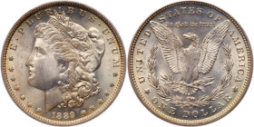 1889-O Morgan Dollar. PCGS MS65