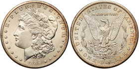 1889-S Morgan Dollar. MS60