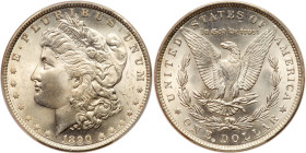 1890 Morgan Dollar. PCGS MS65
