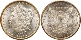 1890-CC Morgan Dollar. PCGS MS62