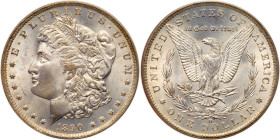 1890-O Morgan Dollar. PCGS MS65