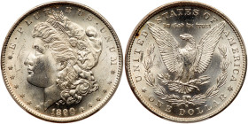 1890-S Morgan Dollar. PCGS MS63