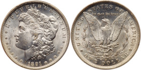 1891-O Morgan Dollar. PCGS MS64