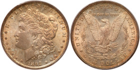 1892 Morgan Dollar. PCGS MS64