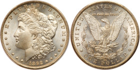1892-CC Morgan Dollar. PCGS MS65