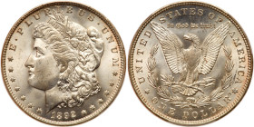 1892-O Morgan Dollar. PCGS MS64