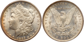 1893 Morgan Dollar. PCGS MS65