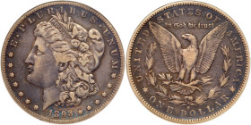 1893-S Morgan Dollar. ANACS VF30