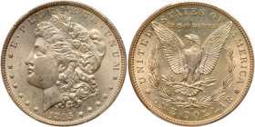 1895-O Morgan Dollar. PCGS MS61