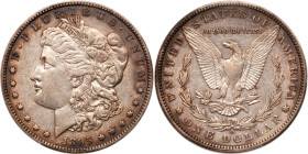 1895-O Morgan Dollar. PCGS EF45