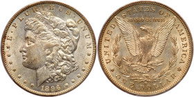 1896-O Morgan Dollar. PCGS AU55
