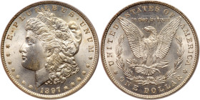1897 Morgan Dollar. PCGS MS66