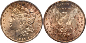 1897-O Morgan Dollar. PCGS MS63