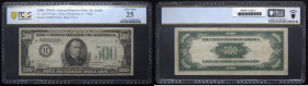 1934-A, $500 Federal Reserve Note. PCGS VF