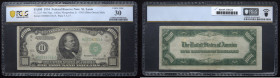 1934, $1000 Federal Reserve Note. PCGS VF30