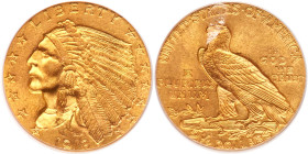 1913 $2.50 Indian. PCGS MS63