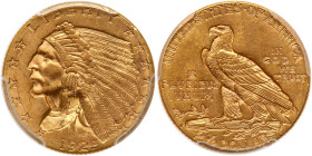 1925-D $2.50 Indian. PCGS MS63