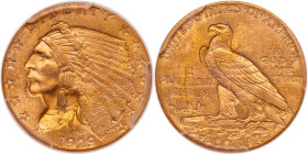 1929 $2.50 Indian. PCGS MS63