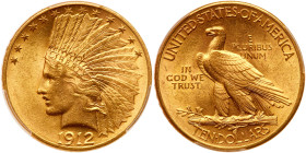 1912 $10 Indian. PCGS MS61