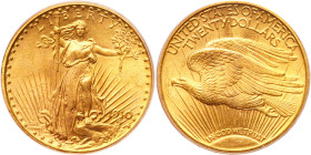 1910 $20 St. Gaudens. PCGS MS64
