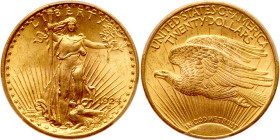 1924 $20 St. Gaudens. PCGS MS64