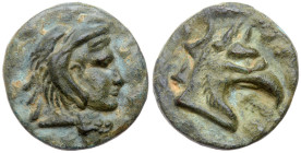 Central Italy, Uncertan. AE Aes Grave As 74 mm, (84.15 g), 3rd century BC. XF