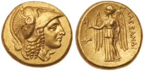 Macedonian Kingdom. Alexander III 'the Great'. Gold Stater (8.57 g)