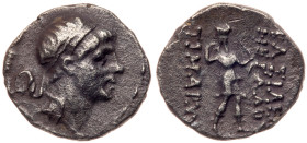 Seleukid Kingdom. Timarchos Silver Drachm (3.92 g), ca. 163-161 BC