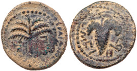Judaea, Bar Kokhba Revolt. Æ Small Bronze (5.75 g), 132-135 CE. VF