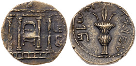 Judaea, Bar Kokhba Revolt. Silver Sela (13.36 g), 132-135 CE. VF