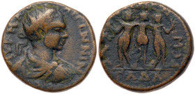 DECAPOLIS. Gadera. Elagabalus AD 218-222. AE 22 (9.47 g.). VF