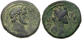 Antoninus Pius. Æ (21.27 g), AD 138-161. VF