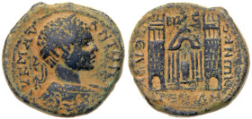 Elagabalus. Æ (19.12 g), AD 218-222. VF