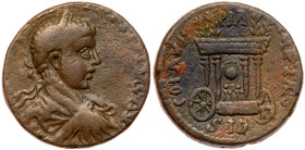 Elagabalus, 218-222 AD. AE 24 (13.92g). VF